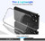 For iPhone 15 Pro Shockproof Transparent Acrylic Phone Case(Transparent)