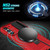 For Samsung Galaxy S23 5G Sliding Camshield Magsafe Holder TPU Hybrid PC Phone Case(Red)