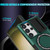 For Samsung Galaxy S23 Ultra 5G Sliding Camshield Magsafe Holder TPU Hybrid PC Phone Case(Deep Green)