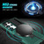 For Samsung Galaxy S23 Ultra 5G Sliding Camshield Magsafe Holder TPU Hybrid PC Phone Case(Deep Green)