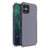 For iPhone 12 Pro Straight Edge Dual Bone-bits Shockproof TPU Clear Case