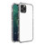 For iPhone 12 Straight Edge Dual Bone-bits Shockproof TPU Clear Case