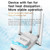 VONETS VAR600-H 600Mbps Wireless Bridge WiFi Repeater, With Power Adapter + 4 Antennas + DC Adapter Set