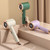 GT-01 33W Handheld Garment Steamer Electric Iron, UK Plug (Light Purple)