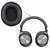 2 PCS Headset Sponge Earmuffs for iGene K5(White)