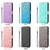 For Samsung Galaxy A72 5G / 4G Skin Feel Embossed Sunflower Horizontal Flip Leather Case with Holder & Card Slots & Wallet & Lanyard(Purple)
