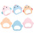 MJYJ019 Silicone Baby Teether Children Molar Stick Toy, Color: Blue