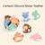 MJYJ019 Silicone Baby Teether Children Molar Stick Toy, Color: Blue