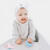 MJYJ019 Silicone Baby Teether Children Molar Stick Toy, Color: Blue