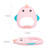 MJYJ019 Silicone Baby Teether Children Molar Stick Toy, Color: Orange