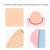 MJYJ019 Silicone Baby Teether Children Molar Stick Toy, Color: Monkey-Pink