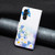 For Samsung Galaxy A05s Colored Drawing Pattern Leather Phone Case(Butterfly Love)