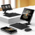 For Xiaomi Mix Fold 3 GKK Bluetooth Keyboard + Folding Holder + Capacitive Pen + Bluetooth Mouse(Black)