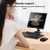 For Xiaomi Mix Fold 3 GKK Bluetooth Keyboard + Folding Holder + Capacitive Pen + Bluetooth Mouse(Black)