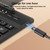For Xiaomi Mix Fold 3 GKK Bluetooth Keyboard + Folding Holder + Capacitive Pen + Bluetooth Mouse(Black)