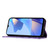 For OPPO A17 4G Butterfly Cat Embossing Flip Leather Phone Case(Purple)