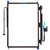Touch Panel for iPad Pro 12.9 inch (2018) A1876 A1895 A1983 A2014(Black)