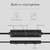 BTH-H5 Stereo Sound Quality V4.1 + EDR Bluetooth Headphone, Bluetooth Distance: 8-15m, For iPad, iPhone, Galaxy, Huawei, Xiaomi, LG, HTC and Other Smart Phones(Black)