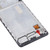 Original OLED LCD Screen and Digitizer Full Assembly With Frame for Xiaomi Redmi Note 10 Pro 4G / Redmi Note 10 Pro (India) / Redmi Note 10 Pro Max (4G) M2101K6G M2101K6R M2101K6P M2101K6I