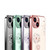 For iPhone 13 mini Electroplating Diamond Dandelion Pattern TPU Shockproof Protective Case (Black)