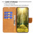 For Xiaomi Redmi Note 13 Pro Lambskin Texture Pure Color Flip Leather Phone Case(Yellow)