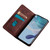 For Xiaomi Redmi Note 12S 4G Skin Feel Magnetic Leather Phone Case(Dark Brown)