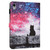 For iPad 10th Gen 10.9 2022 Painted Leather Smart Tablet Case(Starry Sky Cat)