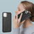 For iPhone 11 Pro Leather Texture Full Coverage Phone Case(Black)