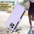 For iPhone 12 Pro Max 9 Card Slots Zipper Wallet Leather Flip Phone Case(Light Purple)