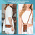 For iPhone 12 / 12 Pro Rhombic Texture Card Bag Phone Case with Long Lanyard(Brown)