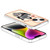 For iPhone 13 Electroplating Marble Dual-side IMD Phone Case(Lucky Dog)