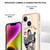 For iPhone 13 Electroplating Marble Dual-side IMD Phone Case(Lucky Dog)