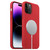 For iPhone 15 Pro MagSafe Liquid Silicone Full Coverage Phone Case(Red)