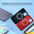 For iPhone 15 Pro MagSafe Liquid Silicone Full Coverage Phone Case(Red)