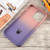 For iPhone 11 Pro Max Gradient MagSafe Holder Liquid TPU Hybrid PC Phone Case(Pink Purple)