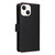 For iPhone 13 mini BETOPNICE BN-005 2 in 1 Detachable Imitate Genuine Leather Phone Case(Black)