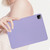 For iPad Air 3 10.5 2019 Oil Spray Skin-friendly TPU Tablet Case(Purple)