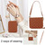 For OPPO Find N2 Flip Rhombic Texture Card Bag Phone Case with Dual Lanyard(Brown)