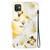 For Wiko Y82 Crystal Texture Colored Drawing Leather Phone Case(Gold Butterfly Epiphyllum)