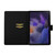 For Samsung Galaxy Tab A9+ Flower Pattern Horizontal Flip PU Tablet Case with Sleep / Wake-up Function(Small Floral)