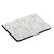 For Samsung Galaxy Tab A9+ Flower Pattern Horizontal Flip PU Tablet Case with Sleep / Wake-up Function(Small Floral)