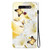 For LG K41s / K51s Crystal Texture Colored Drawing Leather Phone Case(Gold Butterfly Epiphyllum)