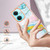 For OnePlus Nord CE3 Electroplating Marble Dual-side IMD Phone Case(Green 004)