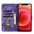 For iPhone 13 Pro Butterfly Cat Embossing Flip Leather Phone Case(Purple) For iPhone 13 Pro Butterfly Cat Embossing Flip Leather Phone Case(Purple)