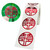 5 Rolls Wedding Happy Word Sticker Envelope Sealing Sticker Sugar Box Red Envelope Wedding Label, Diameter:, Colour: 25mm 5 Rolls Wedding Happy Word Sticker Envelope Sealing Sticker Sugar Box Red Envelope Wedding Label, Diameter:, Colour: 25mm