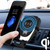 C6 Gravity Induction Car Qi Wireless Charger Fast Charging Air Vent Phone Holder(Black)