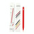 5 PCS Stylus Silicone Protective Case For Apple Pencil 2(Black)