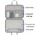 Baona BN-Q006 PU Leather Full Opening Laptop Handbag For 11/12 inches(Mint Green+Power Bag)
