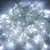 10m String Decoration Light, For Christmas Party,  80 LED, White Light, Battery Powered