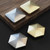 Desktop Kinetic Energy To Vent Stress Relief Fingertip Spinner Toy, Style: Zinc Alloy Hexagon Gold
